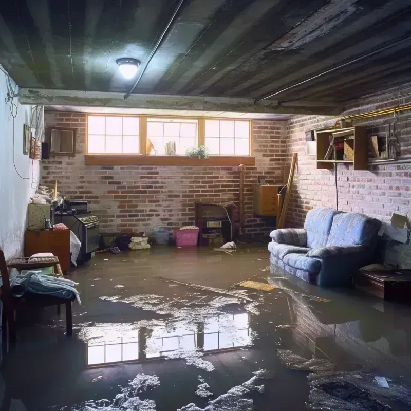 Flooded Basement Cleanup in Franconia, VA